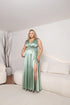 VESTIDO DECOTE V PRADA PLUS PETRA FINA